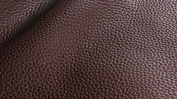 Corrected-Grain Cow Leather