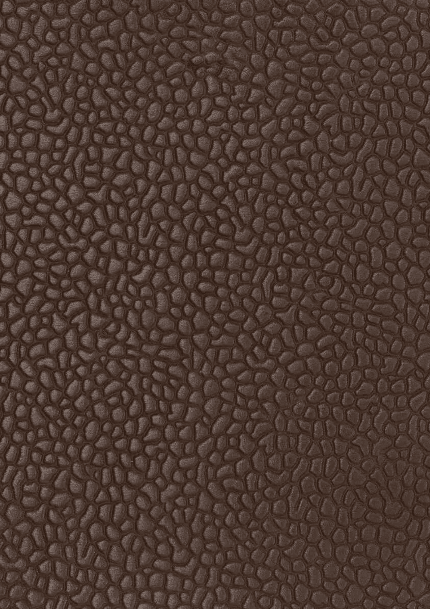 Corrected-Grain Buffalo Leather